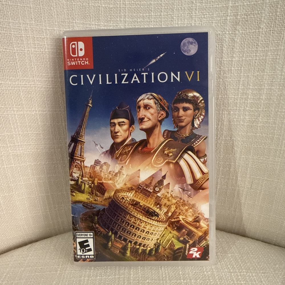 Sid Meier's Civilization VI - Nintendo Switch /‎ Case Only
